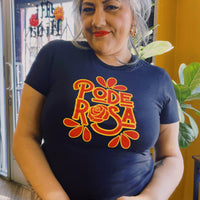 Women’s Fitted Poderosa Tee