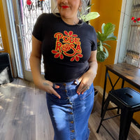 Women’s Fitted Poderosa Tee