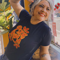 Women’s Fitted Poderosa Tee