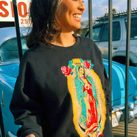 Unisex Reina Patch Sweatshirt