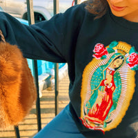 Unisex Reina Patch Sweatshirt