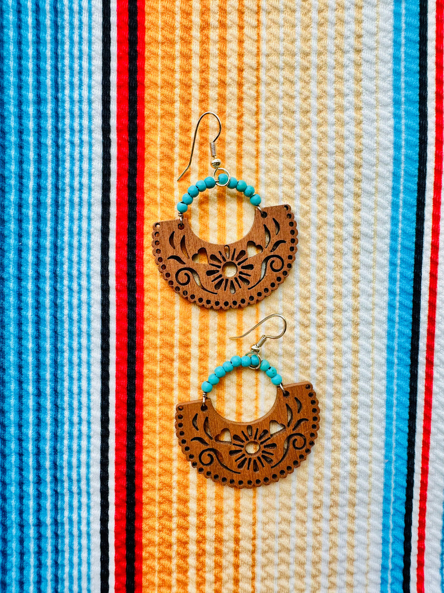 Papel Xochitl Dangle Earrings