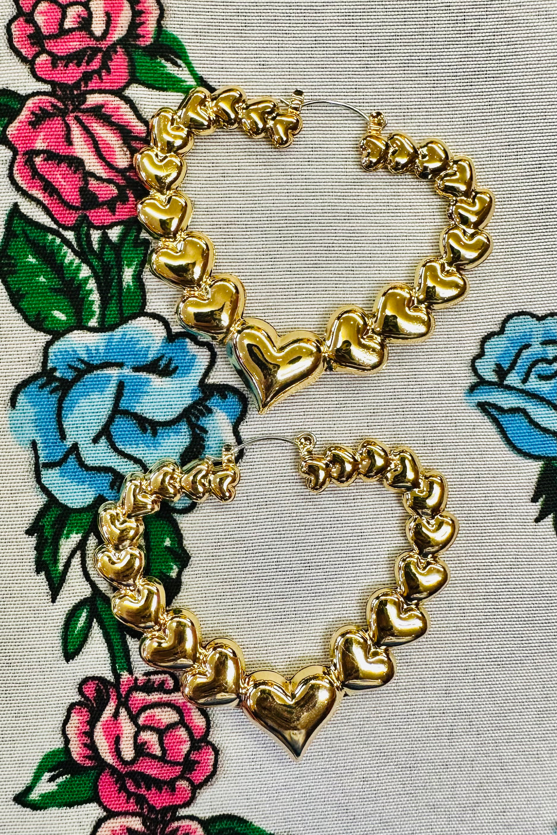 Hearts on Hearts Hoops