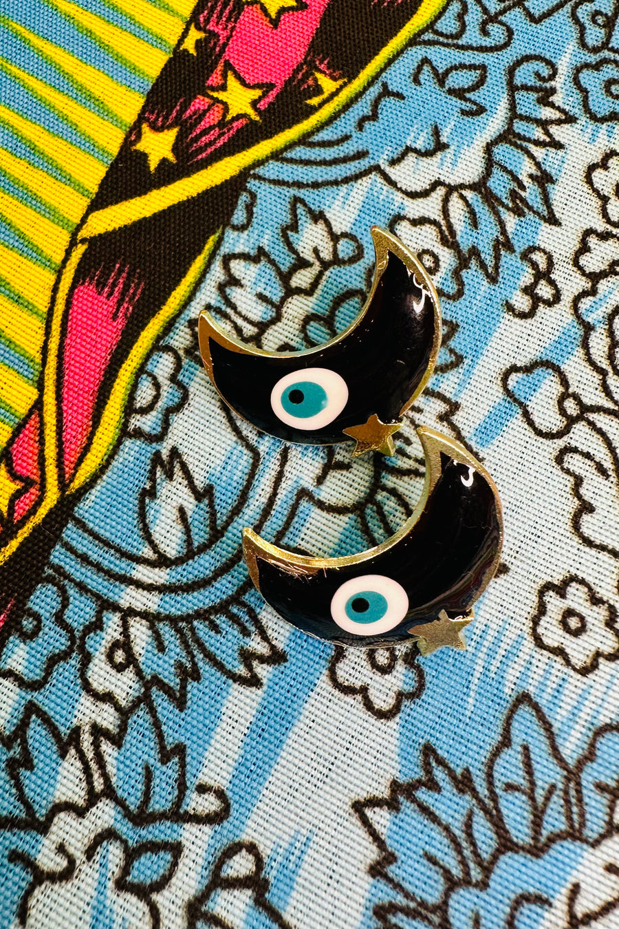 Lunita Third Eye Studs