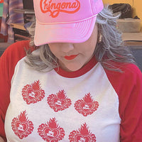 Chingona Pink Trucker Hat