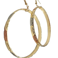 Virgencita Tri Goddess Hoops